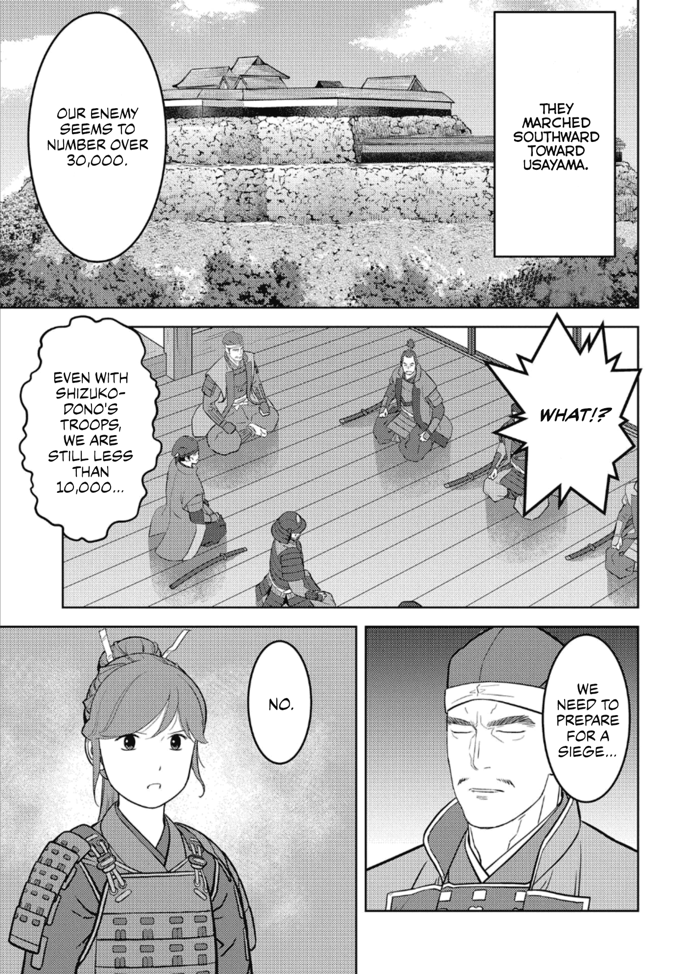 Sengoku Komachi Kuroutan: Noukou Giga Chapter 48 18